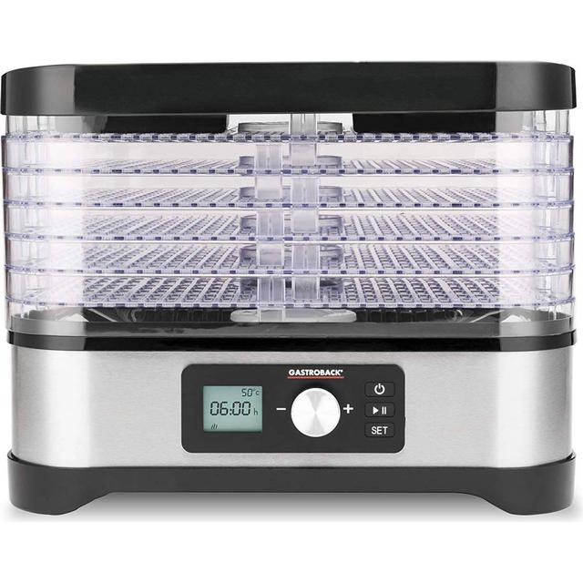 Gastroback Design Natural Plus 46600 - Dehydrator test - Datalife.fk