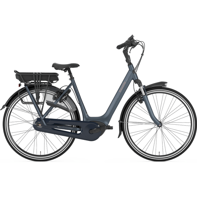 Gazelle Arroyo C7+HMB 500Wh 2020 - Elcykel test - Datalife.fk