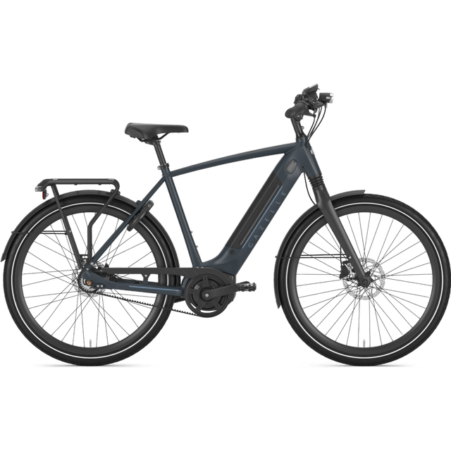 Gazelle Ultimate C8+ HMB Belt 2022 - Elcykel test - Datalife.fk