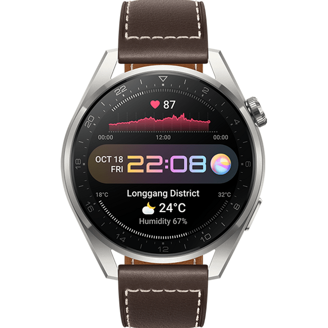 Huawei Watch 3 Pro Classic - Sportsur test - Datalife.fk