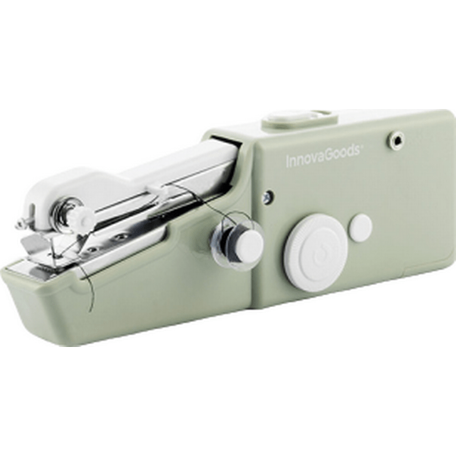 InnovaGoods Sewket Travel Portable Handheld Sewing Machine - Symaskine test - Datalife.fk