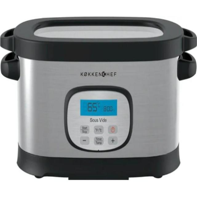 Køkkenchef Chef Sous Vide & Vacuum Pack - Sous vide test - Datalife.fk