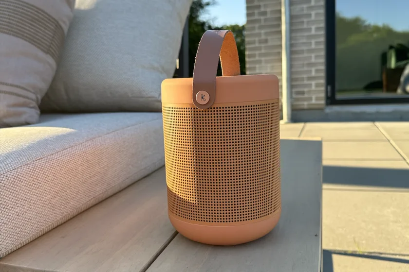 Bluetooth højtaler test