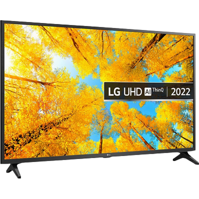 LG 55UQ7500 - 55 tommer TV test - Datalife.fk