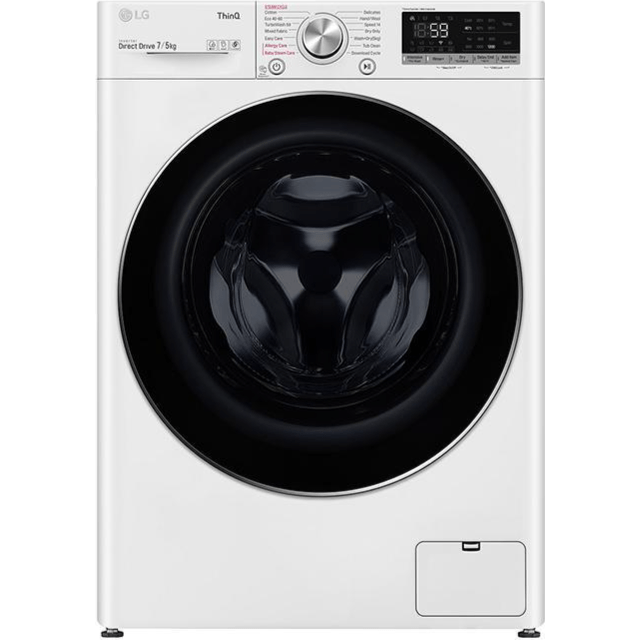 LG F2DV707S2WS - Vaskemaskine test - Datalife.fk
