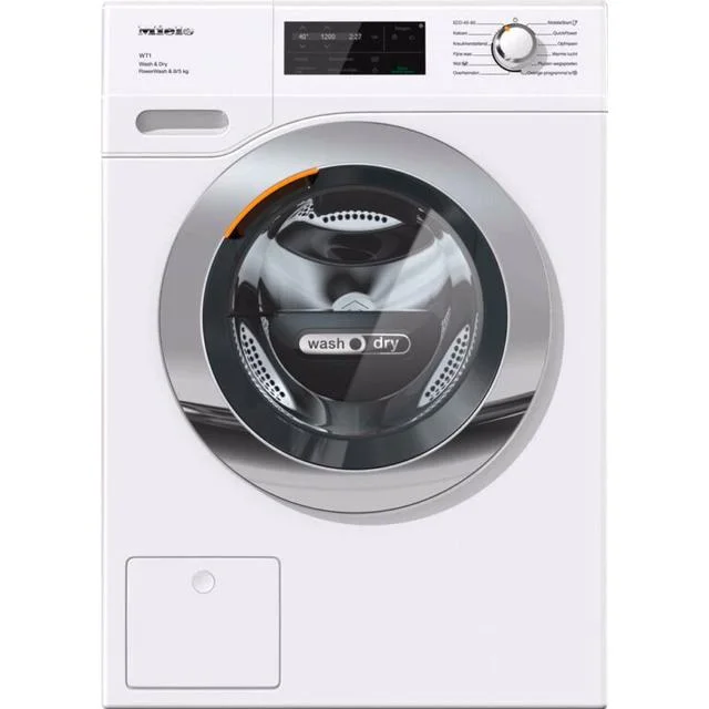 Miele WTI370WPM - Vaskemaskine med tørretumbler test - Datalife.dk