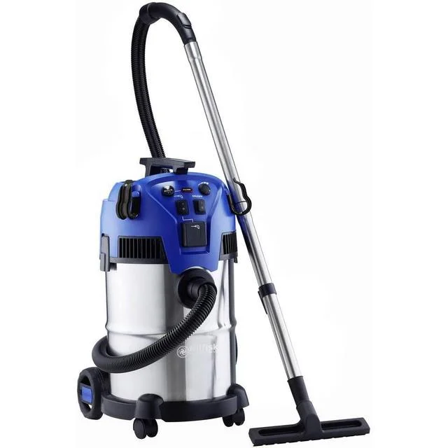 Nilfisk Multi-II 30 T Inox VSC Sølv - Industristøvsuger test - Datalife.dk