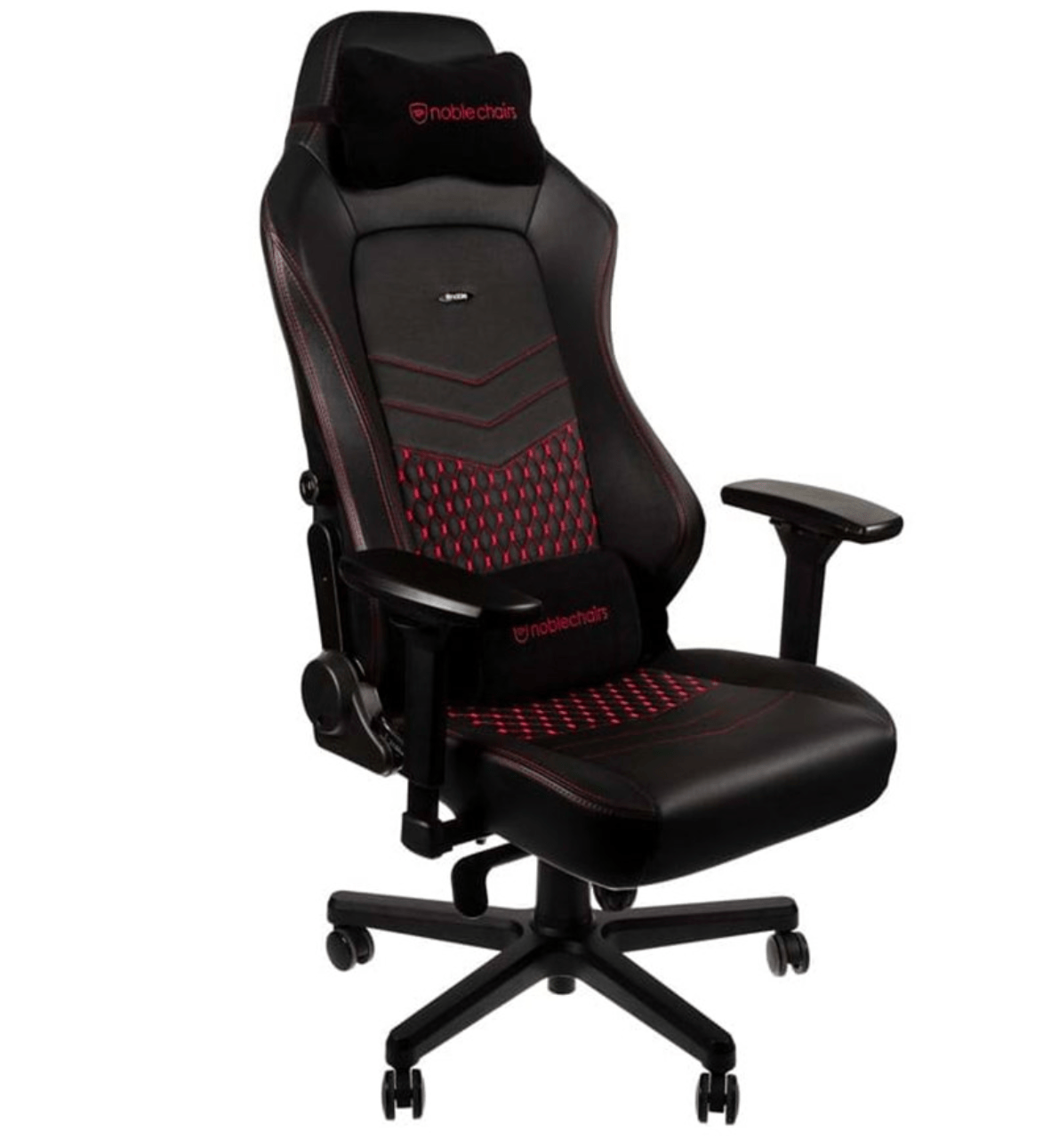 Noblechairs Hero Gaming Stol - Sort - Gamer stol test - Datalife.fk