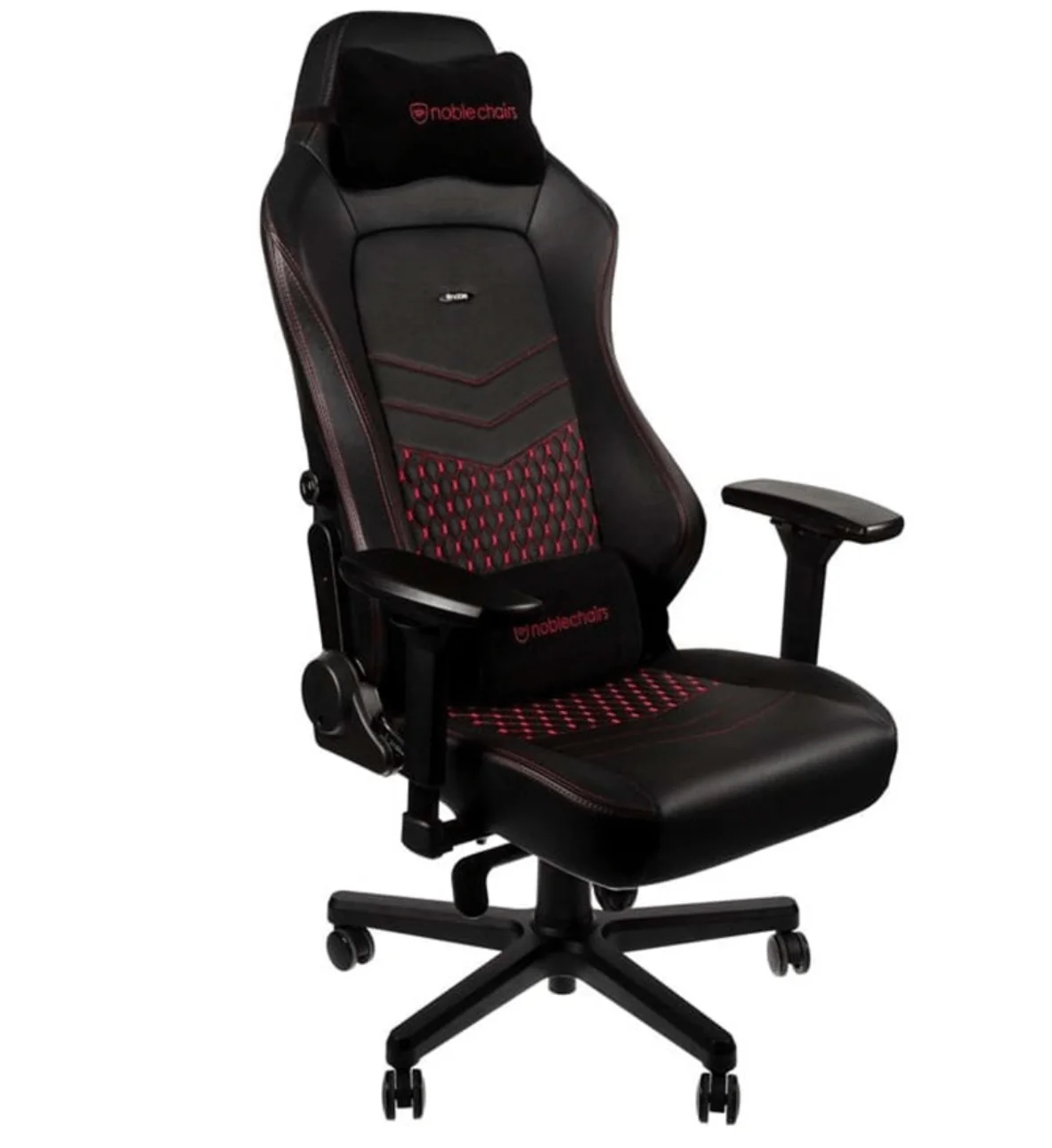 Noblechairs Hero Gaming Stol - Sort - Gamer stol test - Datalife.dk
