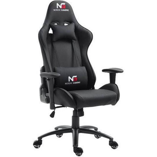 Nordic Gaming Racer Chair - Black - Gamer stol test - Datalife.fk