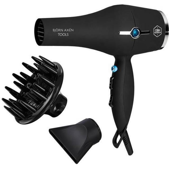 OBH Nordica Björn Axén Tools AC 2000W 5195 - Hårtørrer test - Datalife.fk