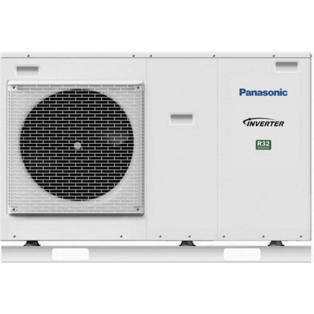 Panasonic Aquarea Monoblock 7kW (WH-MDC07J3E5) Udendørsdel - Varmepumpe test - Datalife.fk