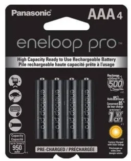 Genopladelige batterier AA og AAA batterier test - Datalife.dk