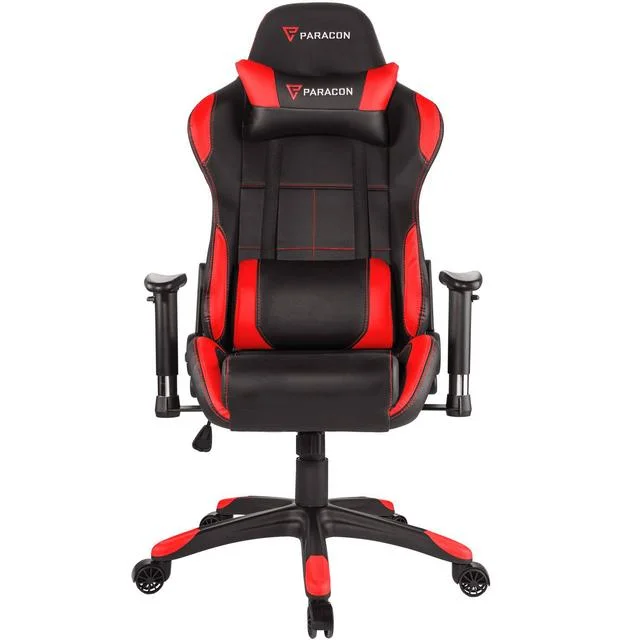 Paracon ROGUE Gamer Stol - Rød - Gamer stol test - Datalife.dk