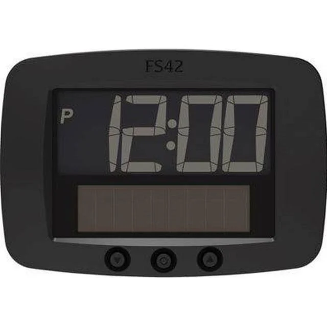 Park Solar Digital FS42 - Elektronisk P-Skive test - Datalife.dk