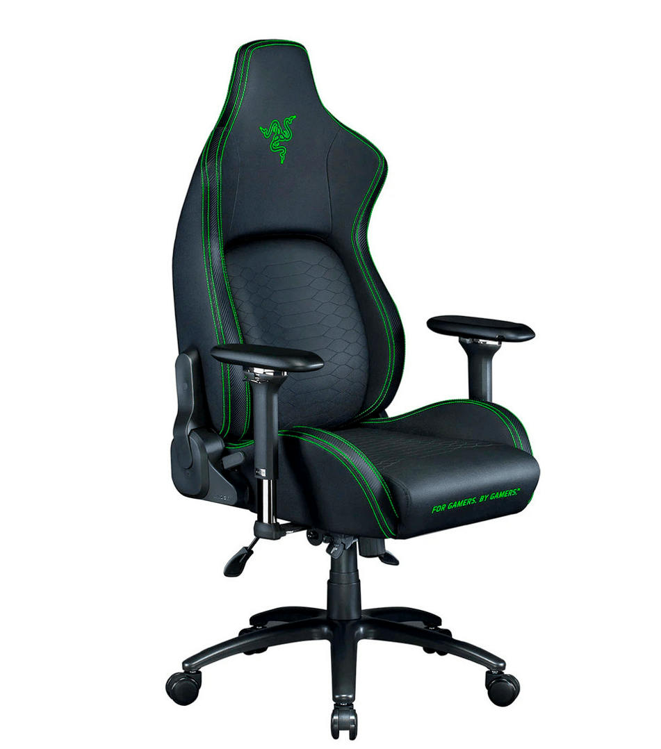 Razer Iskur Gaming Chair - Black/Green - Gamer stol test - Datalife.fk