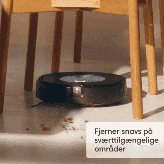 Robotstøvsuger test