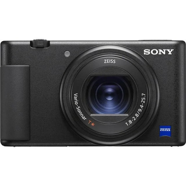 Sony ZV-1 Black - Kompaktkamera test - Datalife.dk