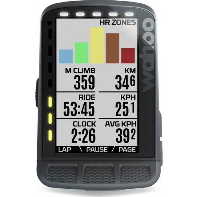 Wahoo Fitness Elemnt Roam - Cykelcomputer test - Datalife.fk