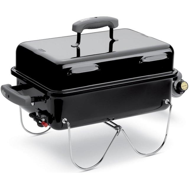 Weber Go-Anywhere Gas - Bordgrill test - Datalife.fk