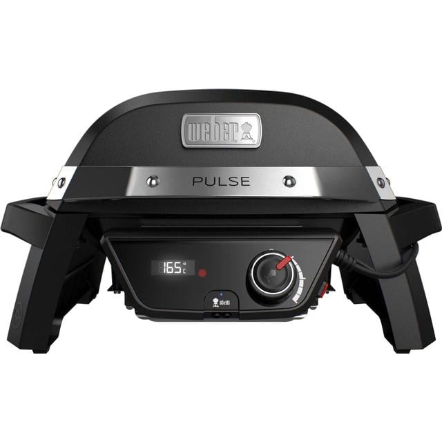 Weber Pulse 1000 - Bordgrill test - Datalife.fk