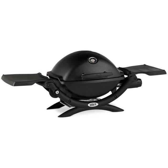 Weber Q1200 - Gasgrill test - Datalife.fk