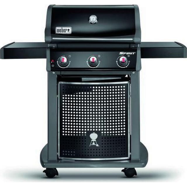 Weber Spirit Classic E-310 - Gasgrill test - Datalife.fk