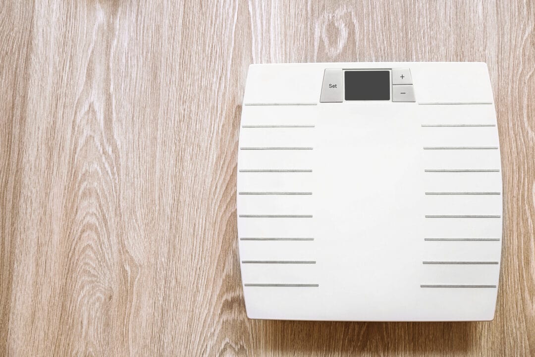 Badevægt test