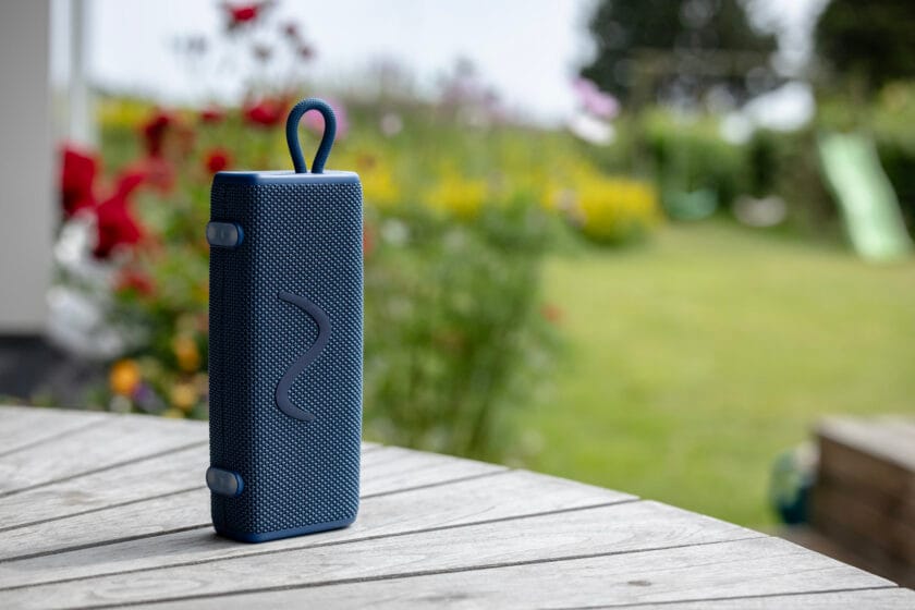 Bluetooth højtaler test